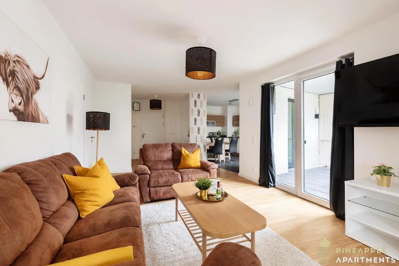Pineapple Apartments Dresden Altstadt II - 124 Qm - 1X Free Parking 독일