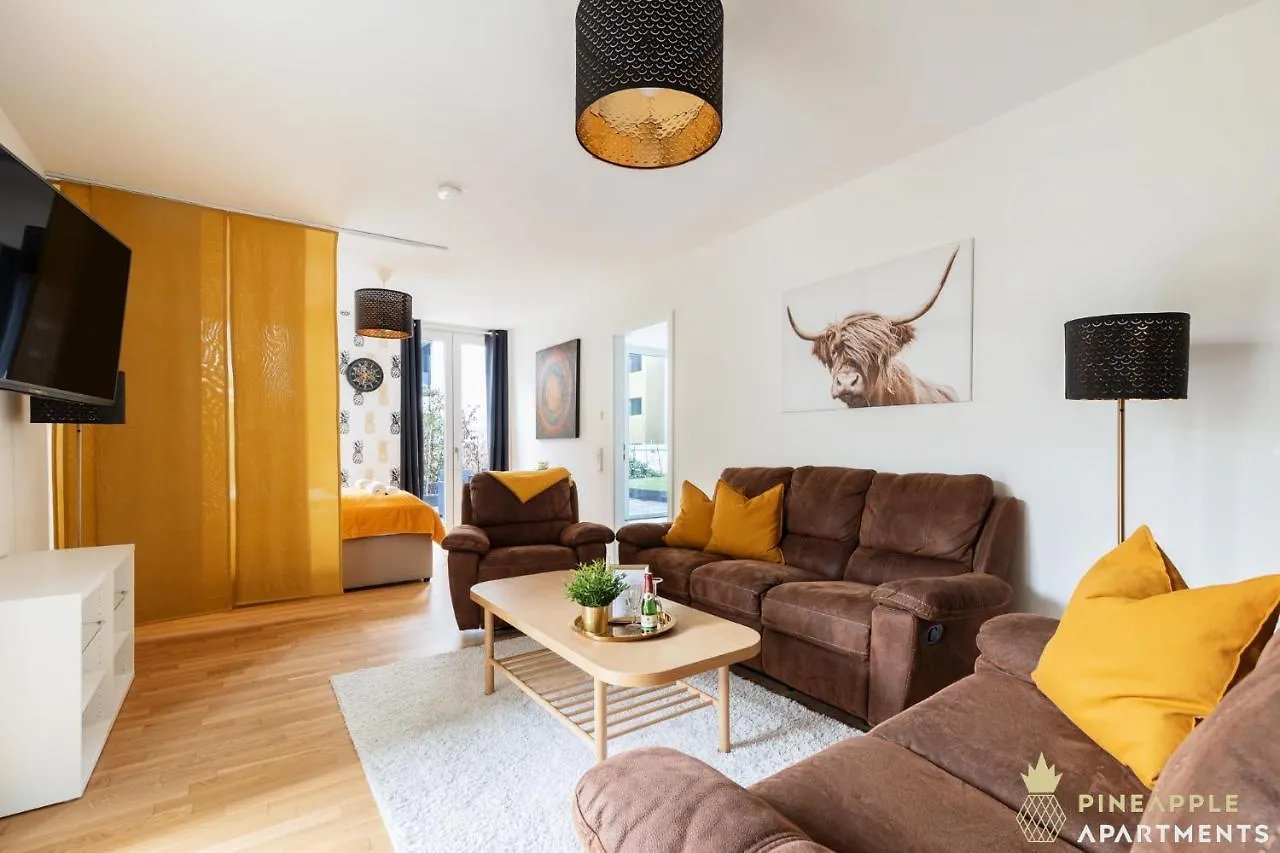 Pineapple Apartments Dresden Altstadt II - 124 Qm - 1X Free Parking