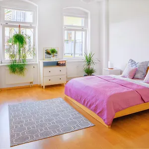 Apartament Bis 6 Peronen - 5 Min Zur Elbe, Helle Geraeumige 2-raum-whg, Neustadt, Lage, Drezno