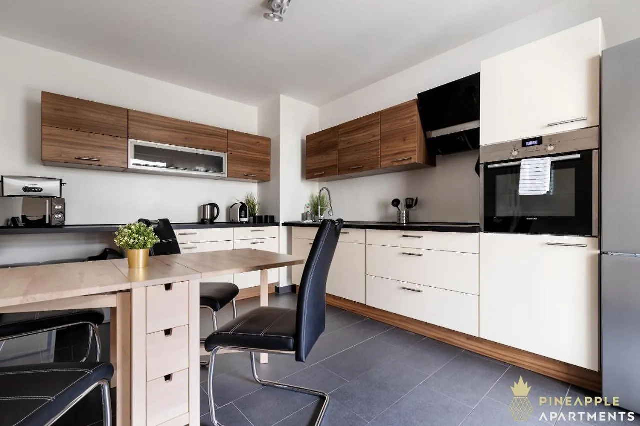 Pineapple Apartments Dresden Altstadt II - 124 Qm - 1X Free Parking 0*,  Niemcy