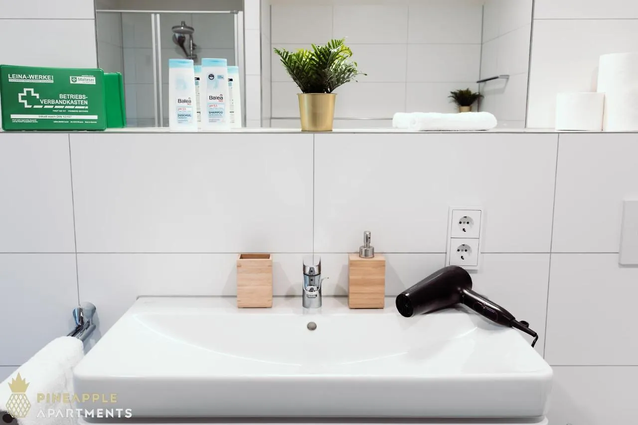 Pineapple Apartments Dresden Altstadt II - 124 Qm - 1X Free Parking