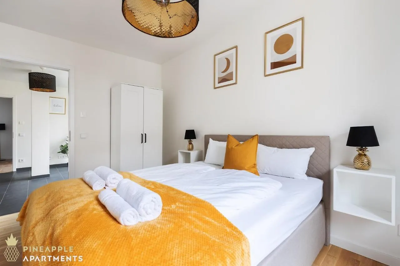 Pineapple Apartments Dresden Altstadt II - 124 Qm - 1X Free Parking