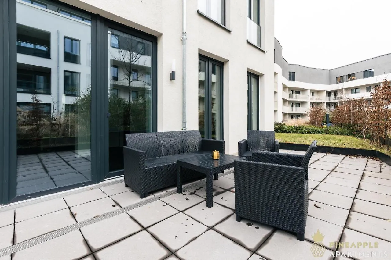 Pineapple Apartments Dresden Altstadt II - 124 Qm - 1X Free Parking 0*,